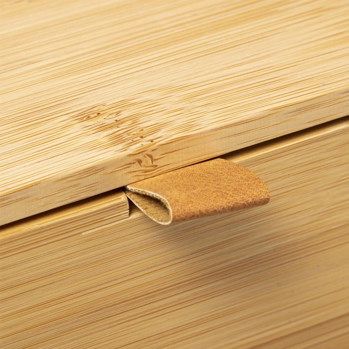 Five® Bamboe Bakjes Met 2 Lades - Hout - Duurzaam - 2 Lades (25 X 14,5 X 20) 4 Five® Bamboe Bakjes Met 2 Lades - Hout - Duurzaam - 2 Lades (25 X 14,5 X 20) - Afbeelding 2