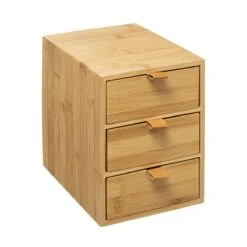 Five® Bamboe Bakjes Met 2 Lades - Hout - Duurzaam - 2 Lades (25 X 14,5 X 20) 11 Five® Bamboe Bakjes Met 2 Lades - Hout - Duurzaam - 2 Lades (25 X 14,5 X 20) -Modecosmetica Winkel 1200x1200 545