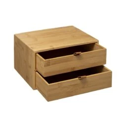 Five® Bamboe Bakjes Met 2 Lades - Hout - Duurzaam - 2 Lades (25 X 14,5 X 20) 13 Five® Bamboe Bakjes Met 2 Lades - Hout - Duurzaam - 2 Lades (25 X 14,5 X 20) -Modecosmetica Winkel 1200x1200 546