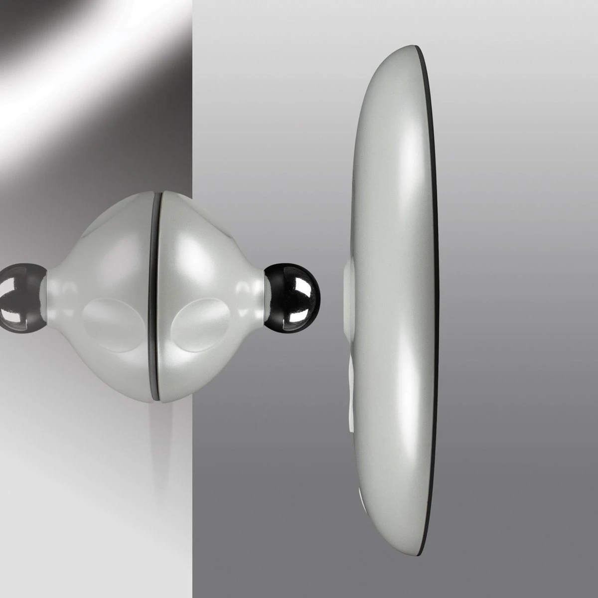 HoMedics MIRSR821 Make Up Spiegel Met Verlichting - Oplaadbaar - Zuignap 5 HoMedics MIRSR821 Make Up Spiegel Met Verlichting - Oplaadbaar - Zuignap - Afbeelding 3