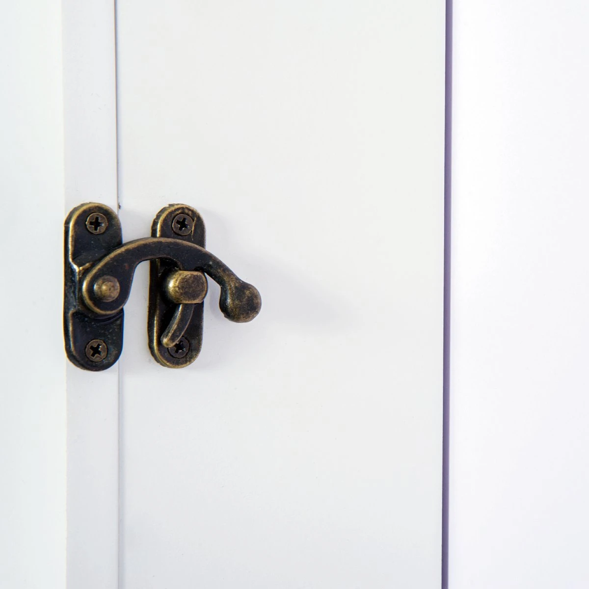 HOMCOM 2-in-1 Sieradenkast Wandspiegel Spiegelkast Sieraden Ladekast Spiegel 833-102WT 7 HOMCOM 2-in-1 Sieradenkast Wandspiegel Spiegelkast Sieraden Ladekast Spiegel 833-102WT - Afbeelding 5