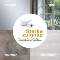 Melodii ML10X - Make Up Spiegel Met LED Verlichting - Scheerspiegel - 10x Vergroting - Met Tru-Daylight Verlichting - Voor Hem En Voor Haar -Modecosmetica Winkel 1200x1200 571