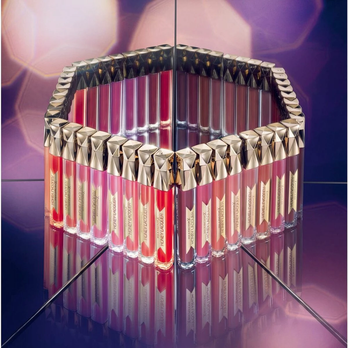 Max Factor Honey Lacquer Gloss Lipgloss - 5 Honey Nude 10 Max Factor Honey Lacquer Gloss Lipgloss - 5 Honey Nude - Afbeelding 8