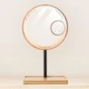 Lanaform - Bamboo Mirror - Oplaadbare Staande Spiegel ×1 · ×3 - Elegant Design Van Bamboe Met Zwarte Poedercoatingafwerking - Ledlampen Met Lange Levensduur -Modecosmetica Winkel 1200x1200 603