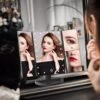 ECCEB Make-up Spiegel - LED Verlichting - Vergrootspiegel - Inklapbaar - 22 LED Lampjes - Draaibaar - Batterij & USB Oplaadbaar - Smart Touch 1 ECCEB Make-up Spiegel - LED Verlichting - Vergrootspiegel - Inklapbaar - 22 LED Lampjes - Draaibaar - Batterij & USB Oplaadbaar - Smart Touch -Modecosmetica Winkel 1200x1200 621
