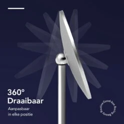 Make-up Spiegel Van Sanicraft® - USB Oplaadbaar - 360 Graden Draaibaar - Make Up Spiegel Met LED Verlichting - Afneembaar 10x Vergroting Spiegeltje - Diameter 17cm 11 Make-up Spiegel Van Sanicraft® - USB Oplaadbaar - 360 Graden Draaibaar - Make Up Spiegel Met LED Verlichting - Afneembaar 10x Vergroting Spiegeltje - Diameter 17cm -Modecosmetica Winkel 1200x1200 623