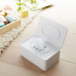 Yamazaki Bakje Voor Vochtige Doekjes - Wit - Met Deksel 20 Yamazaki Bakje Voor Vochtige Doekjes - Wit - Met Deksel -Modecosmetica Winkel 1200x1200 636