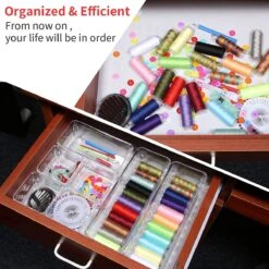 Aokyom Make-uporganizer, 18 Stuks, Kunststof Opbergdozen Voor Kantoor, Lades, Organizer, Lade-organizer, Doorzichtige Lade-inzet Voor Bureau, Keuken, Badkamer 14 Aokyom Make-uporganizer, 18 Stuks, Kunststof Opbergdozen Voor Kantoor, Lades, Organizer, Lade-organizer, Doorzichtige Lade-inzet Voor Bureau, Keuken, Badkamer -Modecosmetica Winkel 1200x1200 641