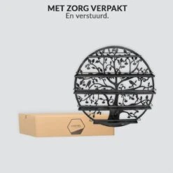 Confibel Nagellak Houder - Nagellak Flesjes Organizer - Essentiële Oliën Organizer - Rek Voor Flesjes - Wanddecoratie - Zwart 29 Confibel Nagellak Houder - Nagellak Flesjes Organizer - Essentiële Oliën Organizer - Rek Voor Flesjes - Wanddecoratie - Zwart -Modecosmetica Winkel 1200x1200 652