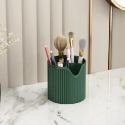 Mera.O - Make Up Organizer - Opbergdoos - Make Up Penhouder - Groen -Modecosmetica Winkel 1200x1200 658