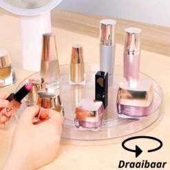 Merkloos Make Up Draaiplateau Organiser Plus Extra Gezichtsmasker - Make Up Organizer Transparant - 24cm - Make-up Organiser Transparant - Lazy Susan Draaiplateau - Draaiplateau - Draaischijf - Badkamer Organizer - Draaischijf - Make Up Doos - Bwa Commerce 10 Merkloos Make Up Draaiplateau Organiser Plus Extra Gezichtsmasker - Make Up Organizer Transparant - 24cm - Make-up Organiser Transparant - Lazy Susan Draaiplateau - Draaiplateau - Draaischijf - Badkamer Organizer - Draaischijf - Make Up Doos - Bwa Commerce -Modecosmetica Winkel 1200x1200 663