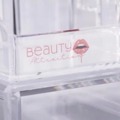 Beauty Attraction Make Up Organizer – Opbergdoos – Nagellak – Organizer 22 X 2,12 X 5,8 CM – 24 X 15 X 11 CM – Transparant 16 Beauty Attraction Make Up Organizer – Opbergdoos – Nagellak – Organizer 22 X 2,12 X 5,8 CM – 24 X 15 X 11 CM – Transparant -Modecosmetica Winkel 1200x1200 665