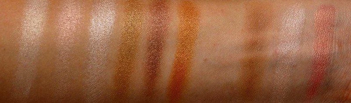 Makeup Revolution Euphoria Palette - Bronzed Euphoria 4 Makeup Revolution Euphoria Palette - Bronzed Euphoria - Afbeelding 2