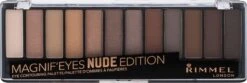 Rimmel London MagnifEyes Oogschaduw - 001 Nude Edition -Modecosmetica Winkel 1200x405