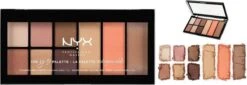NYX PROFESSIONAL MAKEUP NYX The Go-To Oogschaduw Palette - Wanderlust
