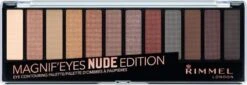 Rimmel London MagnifEyes Oogschaduw - 001 Nude Edition -Modecosmetica Winkel 1200x415