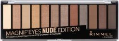 Rimmel London MagnifEyes Oogschaduw - 001 Nude Edition -Modecosmetica Winkel 1200x416 1