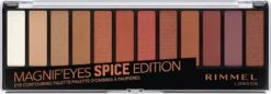 Rimmel London Magnif'Eyes Oogschaduw Palette - 005 Spice Edition 16 Rimmel London Magnif'Eyes Oogschaduw Palette - 005 Spice Edition -Modecosmetica Winkel 1200x416 3
