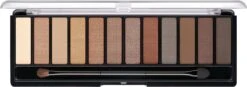 Rimmel London MagnifEyes Oogschaduw - 001 Nude Edition -Modecosmetica Winkel 1200x422