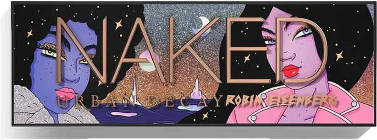 Urban Decay Naked Oogschaduw Palette - Robin Eisenberg 4 Urban Decay Naked Oogschaduw Palette - Robin Eisenberg - Afbeelding 2