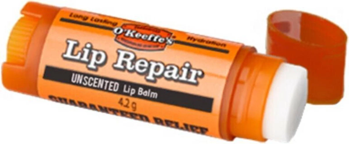 O'Keeffe's - Liprepair - Lippenbalsem - Ongeparfumeerd - 4,2g 4 O'Keeffe's - Liprepair - Lippenbalsem - Ongeparfumeerd - 4,2g - Afbeelding 2