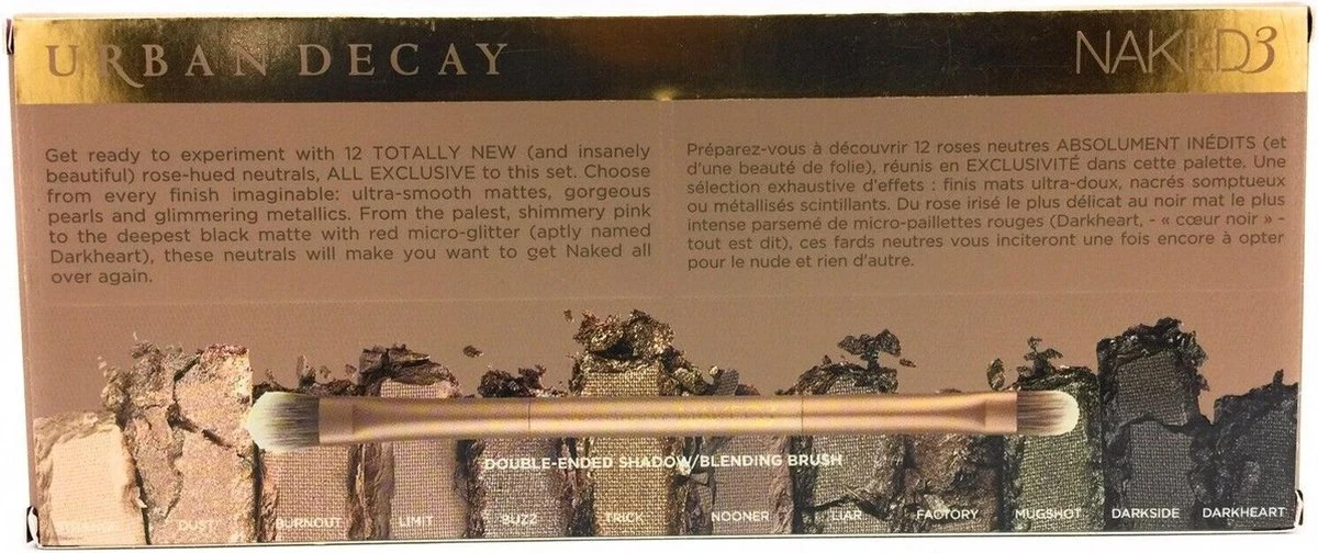 Urban Decay Naked 3 Oogschaduw Palette 6 Urban Decay Naked 3 Oogschaduw Palette - Afbeelding 4