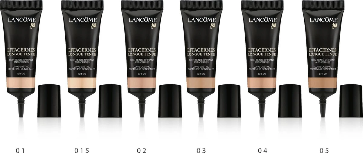 Lancôme Effacernes Longue Tenue Concealer 15 Ml - 03 Beige Ambre 4 Lancôme Effacernes Longue Tenue Concealer 15 Ml - 03 Beige Ambre - Afbeelding 2