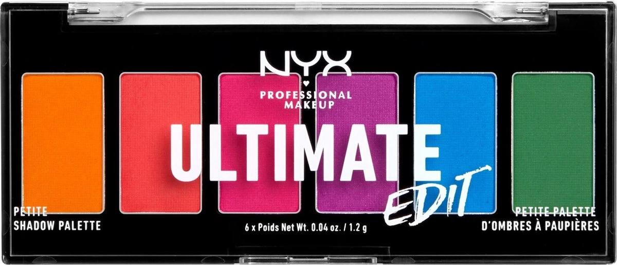 NYX PROFESSIONAL MAKEUP ULTIMATE EDIT PTIT SHDW PLT-BRIGHTS 3 NYX PROFESSIONAL MAKEUP ULTIMATE EDIT PTIT SHDW PLT-BRIGHTS