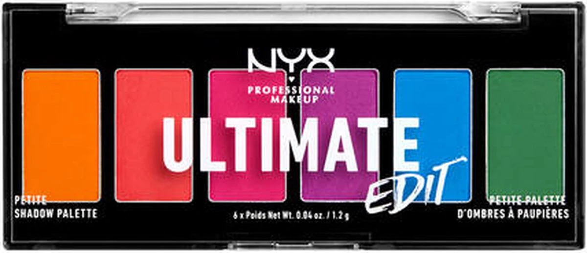 NYX PROFESSIONAL MAKEUP ULTIMATE EDIT PTIT SHDW PLT-BRIGHTS 8 NYX PROFESSIONAL MAKEUP ULTIMATE EDIT PTIT SHDW PLT-BRIGHTS - Afbeelding 6