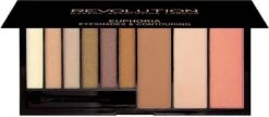 Makeup Revolution Euphoria Palette - Bronzed Euphoria 9 Makeup Revolution Euphoria Palette - Bronzed Euphoria -Modecosmetica Winkel 1200x523
