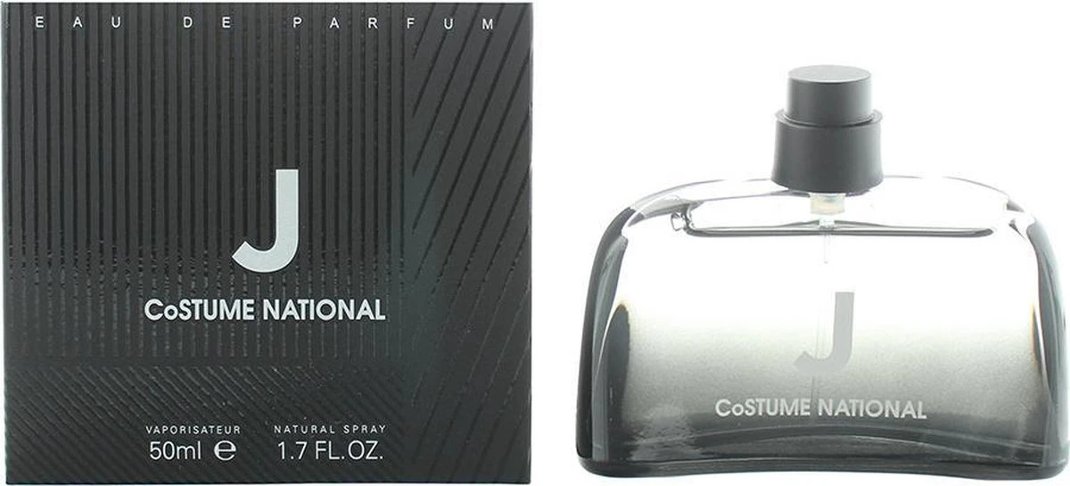 CoSTUME NATIONAL SCENTS "J" - Eau De Parfum - 50 Ml - Damesparfum 3 CoSTUME NATIONAL SCENTS "J" - Eau De Parfum - 50 Ml - Damesparfum