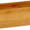 Kinvara - Kast/lade Sorteer Organizer Bamboe Houten Bakje 15 X 7 X 5 Cm