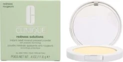 Clinique Redness Solution Instant Relief Mineral Pressed Powder - Concealer - 11.6 G -Modecosmetica Winkel 1200x607