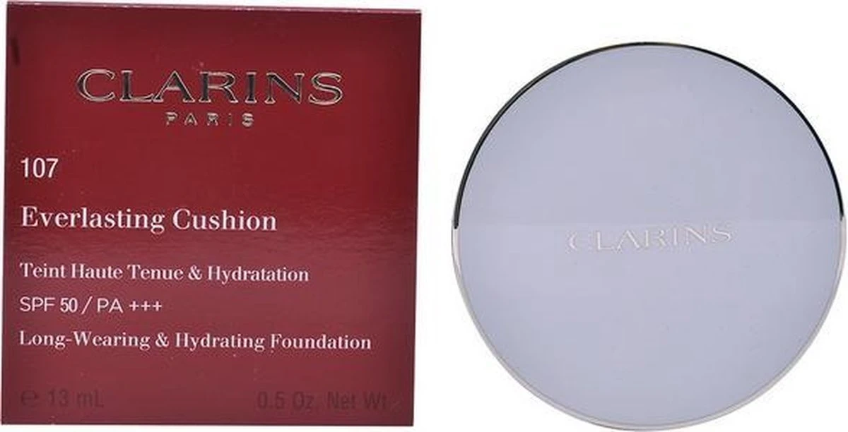 Clarins Everlasting Cushion - Foundation - SPF50 - 112 Amber 12 Clarins Everlasting Cushion - Foundation - SPF50 - 112 Amber - Afbeelding 10