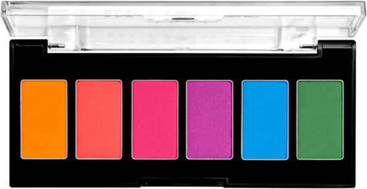 NYX PROFESSIONAL MAKEUP ULTIMATE EDIT PTIT SHDW PLT-BRIGHTS 7 NYX PROFESSIONAL MAKEUP ULTIMATE EDIT PTIT SHDW PLT-BRIGHTS - Afbeelding 5