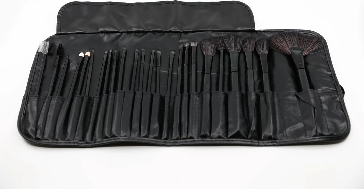 De Ultieme Make-up Ervaring: Cosmetische Spiegel Met 16 LED's En Set Van 24 Professionele Make-up Kwasten - Perfect Voor Een Vlekkeloze En Verlichte Look! Spiegel - Kwasten - Make-up Kwasten - Make-up Spiegel - Verlichting - LED - 9 De Ultieme Make-up Ervaring: Cosmetische Spiegel Met 16 LED's En Set Van 24 Professionele Make-up Kwasten - Perfect Voor Een Vlekkeloze En Verlichte Look! Spiegel - Kwasten - Make-up Kwasten - Make-up Spiegel - Verlichting - LED - - Afbeelding 7