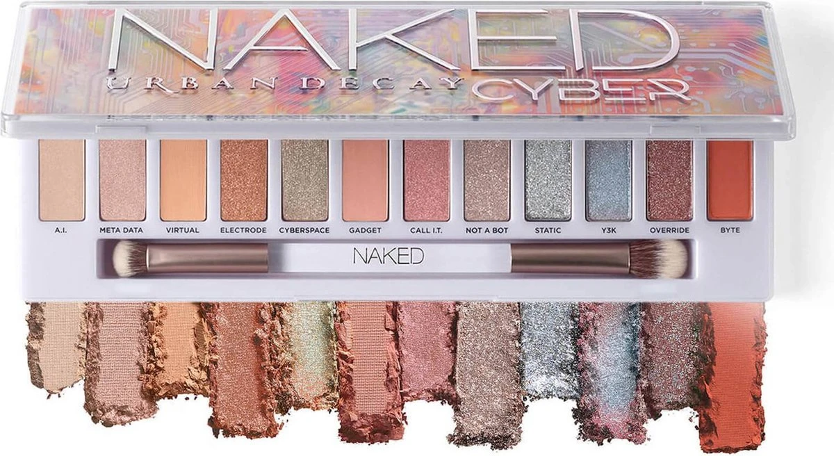 Urban Decay Naked Oogschaduw Palette - Cyber 4 Urban Decay Naked Oogschaduw Palette - Cyber - Afbeelding 2