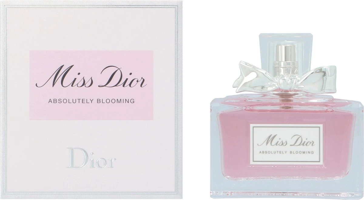 Miss Dior Absolutely Blooming 50 Ml - Eau De Parfum - Damesparfum 5 Miss Dior Absolutely Blooming 50 Ml - Eau De Parfum - Damesparfum - Afbeelding 3