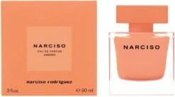 Narciso Rodriguez Narciso Ambree - 90 Ml - Eau De Parfum Spray - Damesparfum 20 Narciso Rodriguez Narciso Ambree - 90 Ml - Eau De Parfum Spray - Damesparfum -Modecosmetica Winkel 1200x668