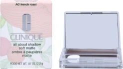 Clinique All About Shadow Oogschaduw 2,2 Gr -Modecosmetica Winkel 1200x672