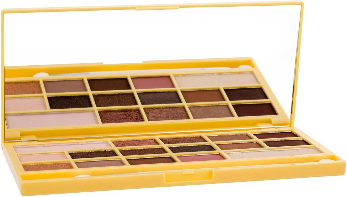 Makeup Revolution I Love Revolution Oogschaduw Palette - White Chocolate 7 Makeup Revolution I Love Revolution Oogschaduw Palette - White Chocolate - Afbeelding 5