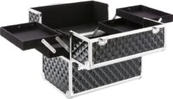 AREBOS Cosmeticakoffer Beauty Case Multikoffer 15 L Zwart 18 AREBOS Cosmeticakoffer Beauty Case Multikoffer 15 L Zwart -Modecosmetica Winkel 1200x684 1
