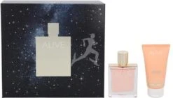 Hugo Boss Alive Geschenkset - 50ml Eau De Parfum + 75ml Bodylotion -Modecosmetica Winkel 1200x687 1