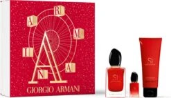 Armani Si Passione Eau De Parfum Xmas Geschenkset