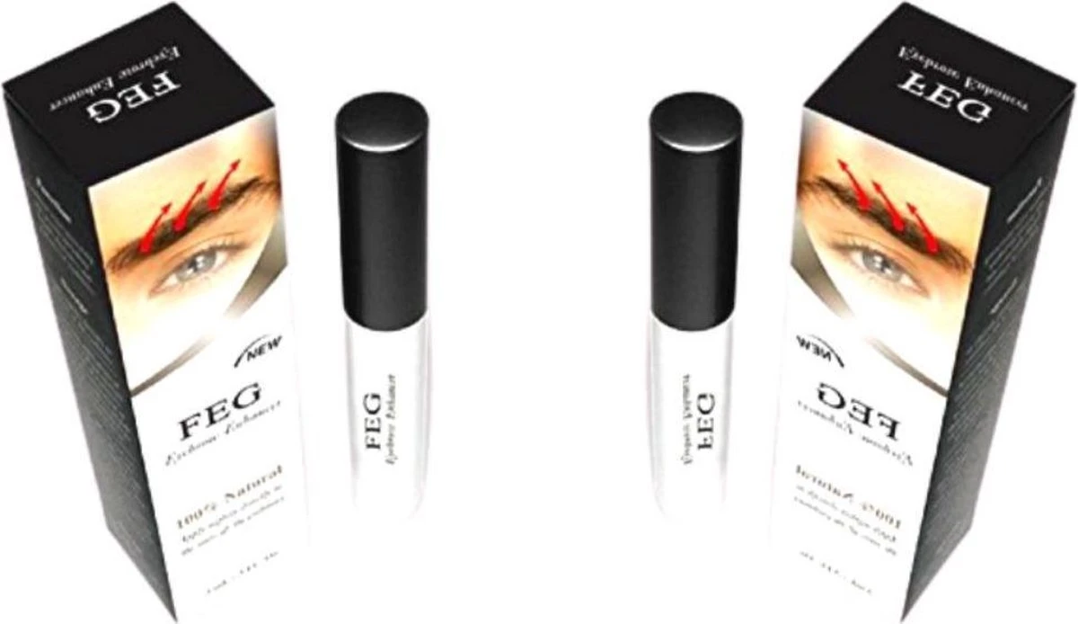 FEG Eyebrow Enhancer Serum 3 Ml - Wenkbrauwen Groeiserum - Stimuleer Natuurlijke Groei Wenkbrauwen - Vollere Wenkbrauwen - Beautiful Eyebrows - Voor Slapen Aanbrengen - Snel Resultaat 4 FEG Eyebrow Enhancer Serum 3 Ml - Wenkbrauwen Groeiserum - Stimuleer Natuurlijke Groei Wenkbrauwen - Vollere Wenkbrauwen - Beautiful Eyebrows - Voor Slapen Aanbrengen - Snel Resultaat - Afbeelding 2