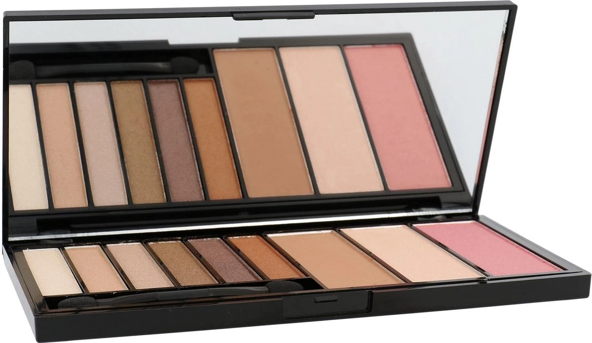 Makeup Revolution Euphoria Palette - Bronzed Euphoria 6 Makeup Revolution Euphoria Palette - Bronzed Euphoria - Afbeelding 4