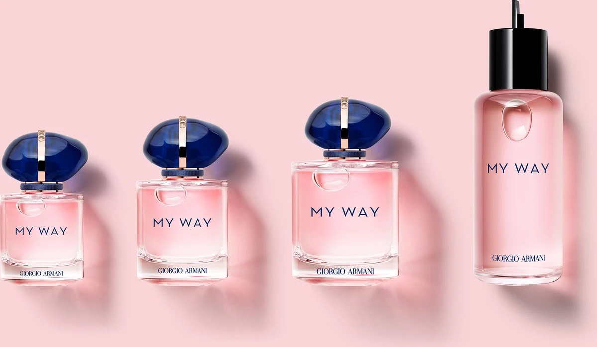 Giorgio Armani My Way 50 Ml - Eau De Parfum - Damesparfum 13 Giorgio Armani My Way 50 Ml - Eau De Parfum - Damesparfum - Afbeelding 11