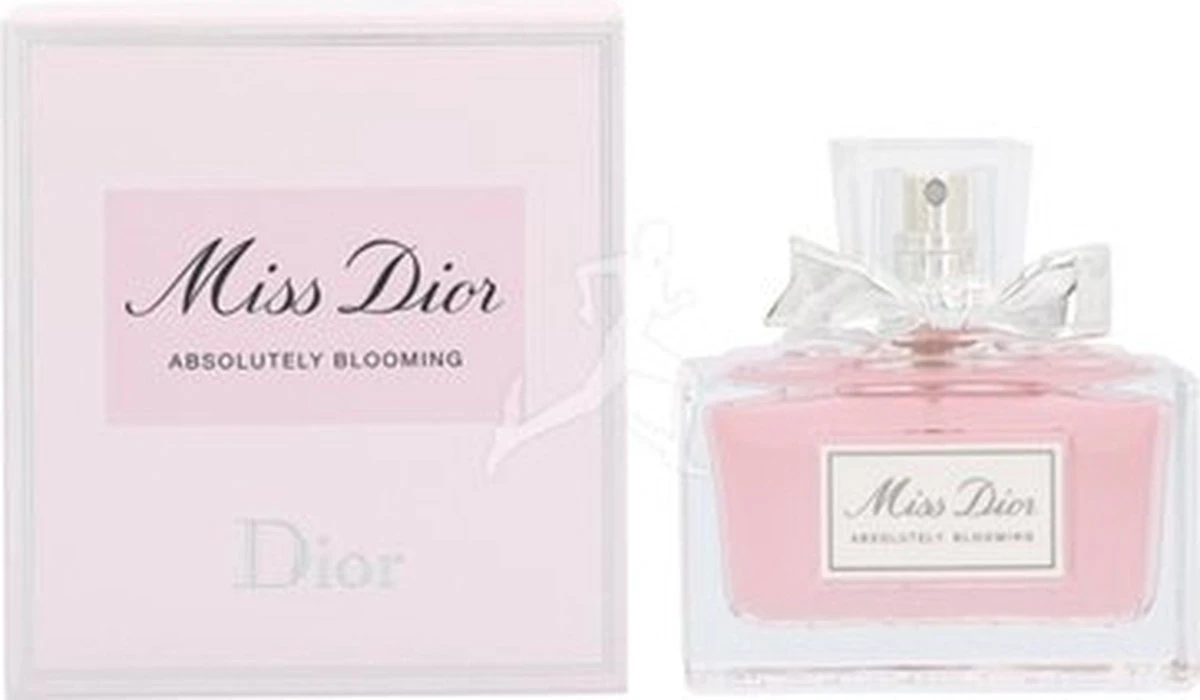 Miss Dior Absolutely Blooming 50 Ml - Eau De Parfum - Damesparfum 7 Miss Dior Absolutely Blooming 50 Ml - Eau De Parfum - Damesparfum - Afbeelding 5