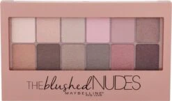 Maybelline The Blushed Nudes OogschaduwPalette - 12 Roze Nude Tinten 32 Maybelline The Blushed Nudes OogschaduwPalette - 12 Roze Nude Tinten -Modecosmetica Winkel 1200x704 1