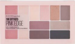 Maybelline City Kits Oogschaduw Palette - 2 Pink Edge -Modecosmetica Winkel 1200x704